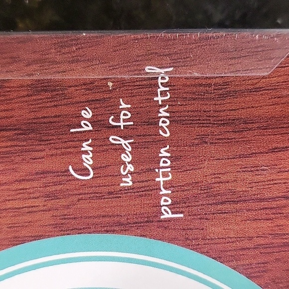 NWT Plate Divider 2 PACK Green - Food Separator - Food Safe Silicone - Picture 7 of 9